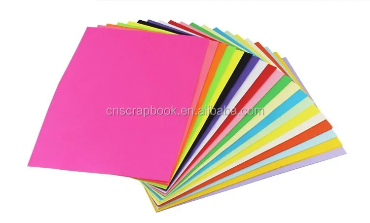 different colored cardstock paper for craft work