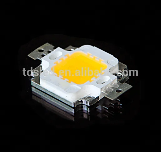 2024 New Product 12V  cob 10 w 1500lm High Power Led with aluminum Cooler