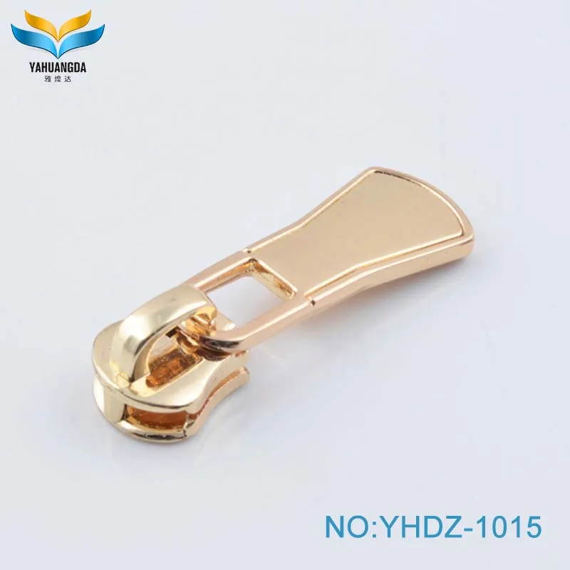 YHD fashion metal zipper slider in Hardware