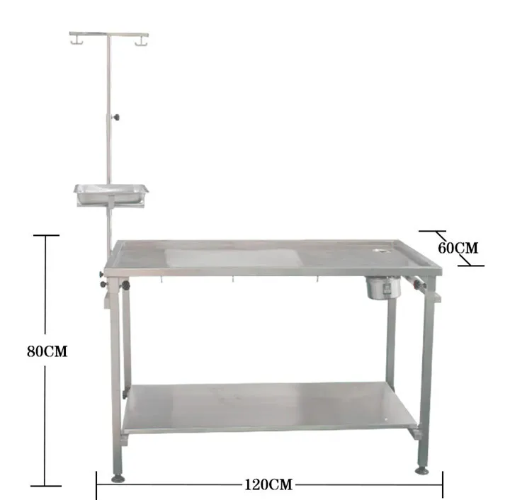 Pet operation table simple pet hospital veterinary operating surgical table