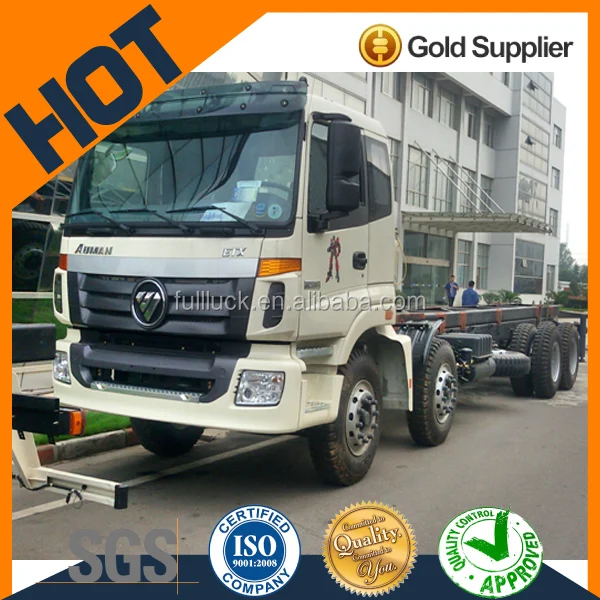 BJ5317ZNPJJ-S foton truck price 8*4 chassis