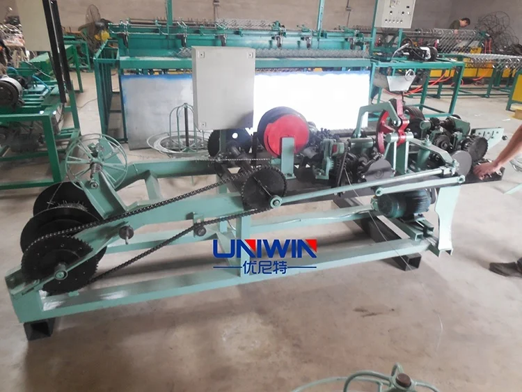 Automatic Barbed wire machine factory supplier