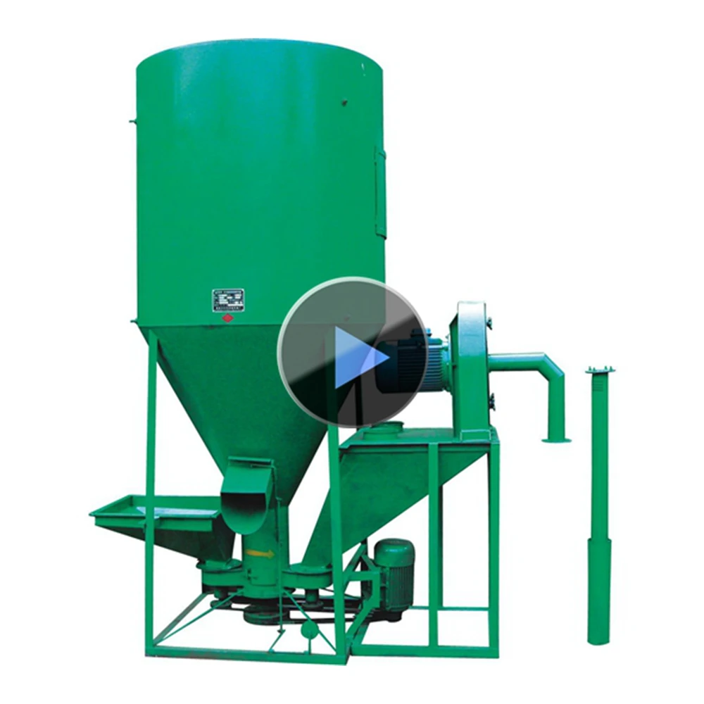 INNAER 1OOOKG  Feed mixing crushed machine
