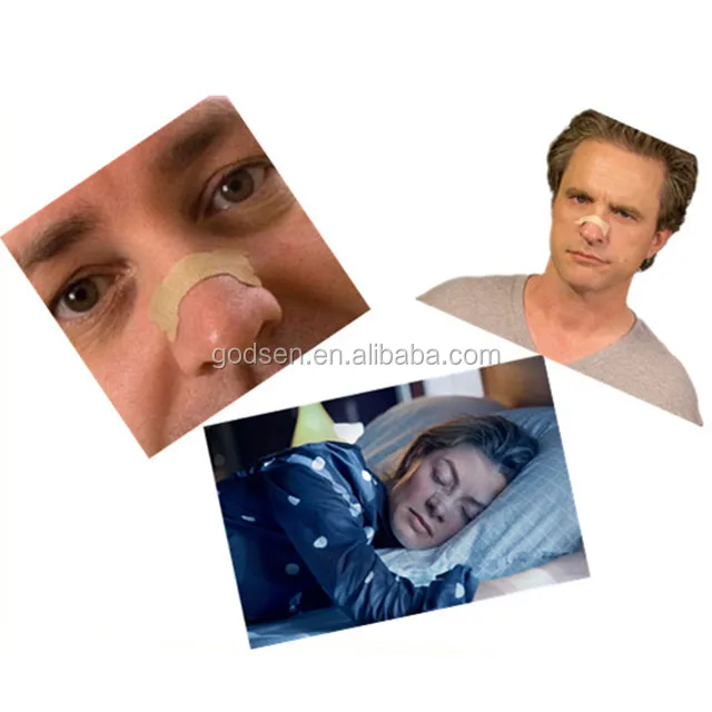 2018 Best seller with clear passage better breath nasal strips/nasal strips bulk