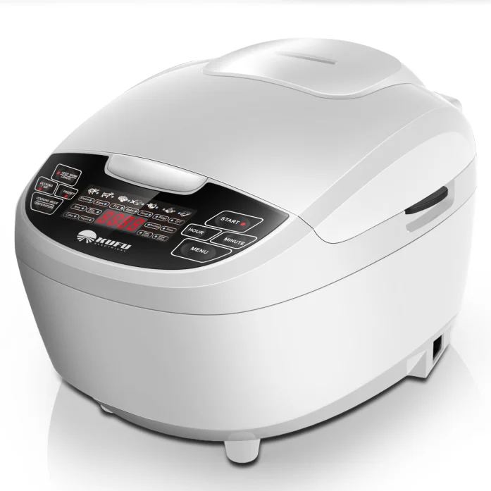 KUFU Custom Fashion Slide Unlock Huge LCD Display Commercial Rice Cooker Multifunctional Cooker