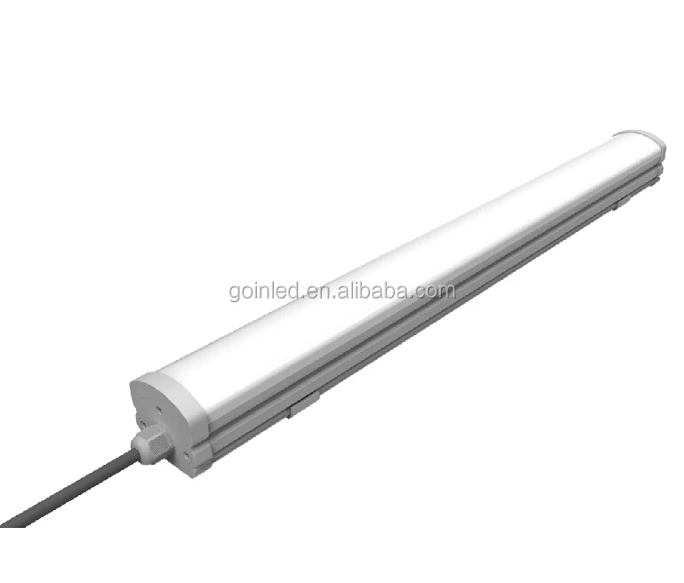 CE ROHS approved aluminum LED vapor tight linear fixture IP65 20w ,40w,60w,80w available