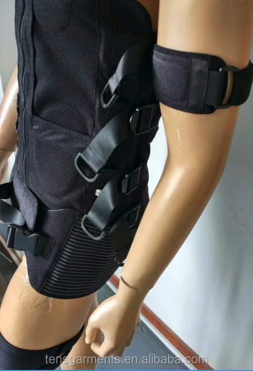 speed fitness exercise ems electro muscle stimulator miha bodytec vest