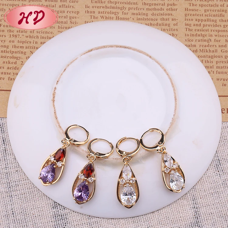 2018 High Quality India Jewelry Vintage Costume Earrings