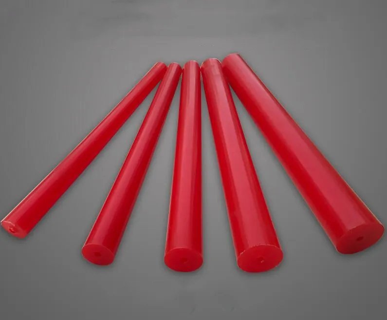 All Diameters Red Polyurethane Rod Bar 80~95A Shore