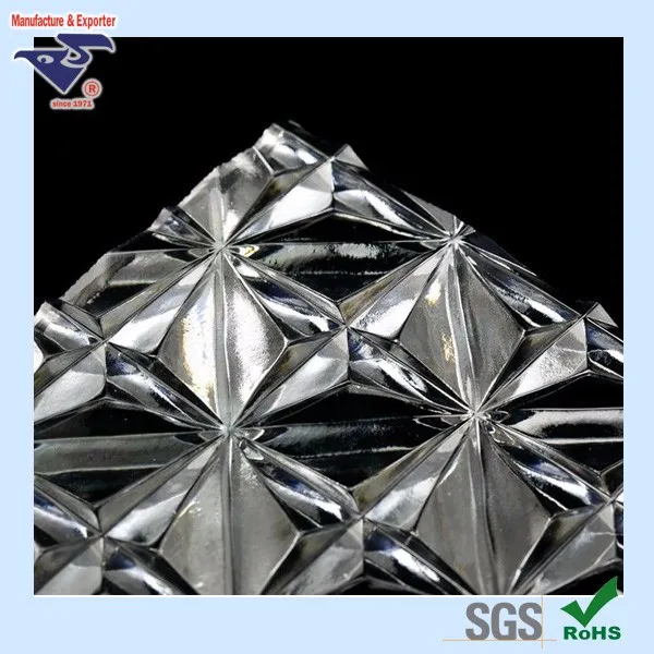 100% Virgin GPPS transparent plastic sheet crystal polystyrene