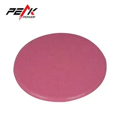 PeakPower High Quality  Hot Sale Colorful Shining Custom Logo PU Glittering Urethane Dumbbell