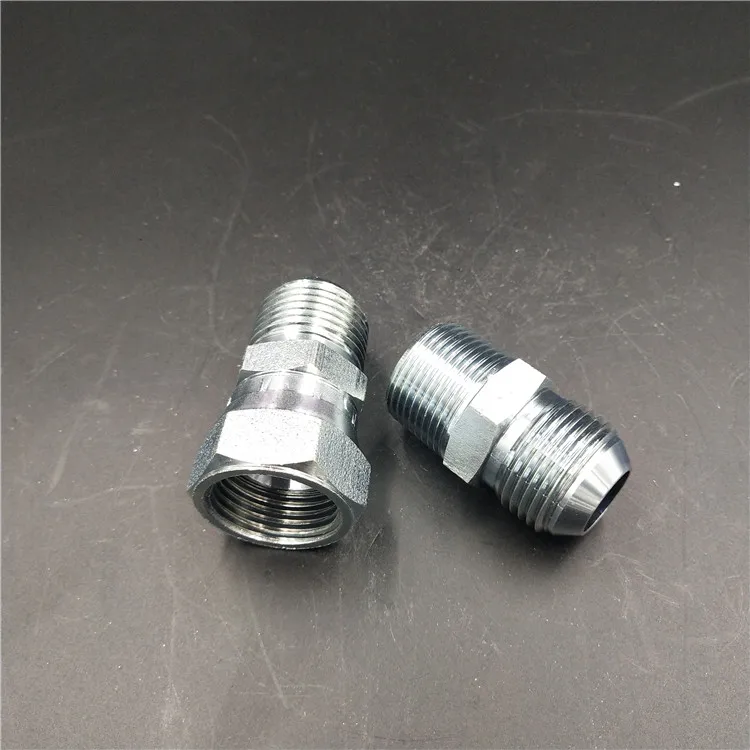 High Pressure Hydraulic hy-lok tube fitting double ferrule tube fitting