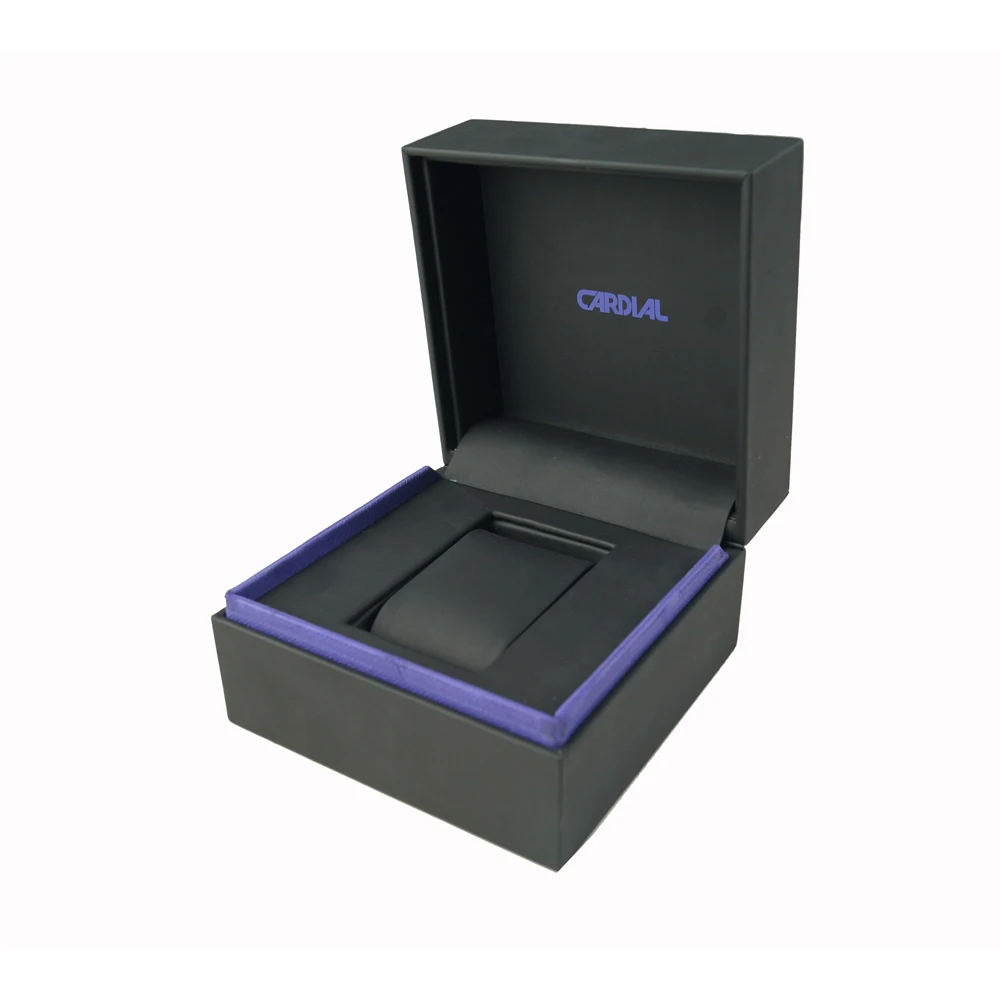 HK show unique design automatic leather watch winder box