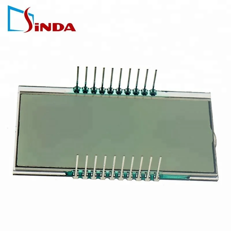 Wholesale Transparent TN Lcd Screen Panel lcd display 12 pin