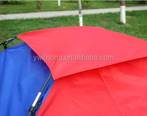 Professional Outdoor Double Wind And Rainproof Outdoor Camping Equipment Supplies 2-3 People Ultra-Light Double  Ventilate Tent