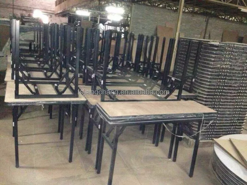 PVC Folding Table Big Size Banquet Table Rectangular/Round