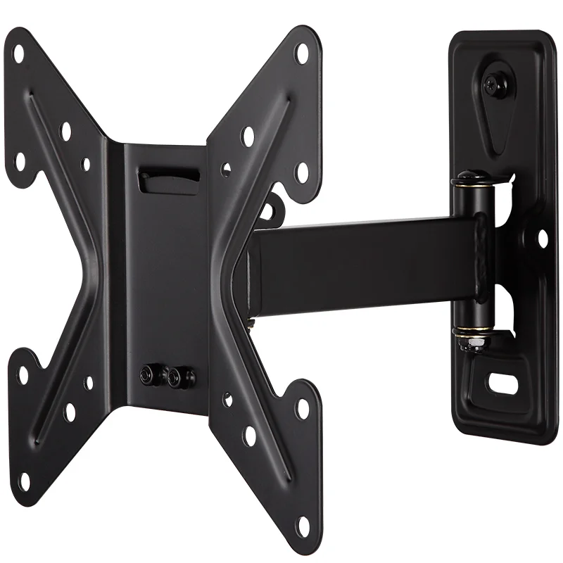 
Swing Arm Lcd Articulating Tv Bracket 26-42 Inch Mounting Dream 5 Years +90°/-90° 200x200mm +5°/-15° 56-214mm 66lbs (30kg) Black 