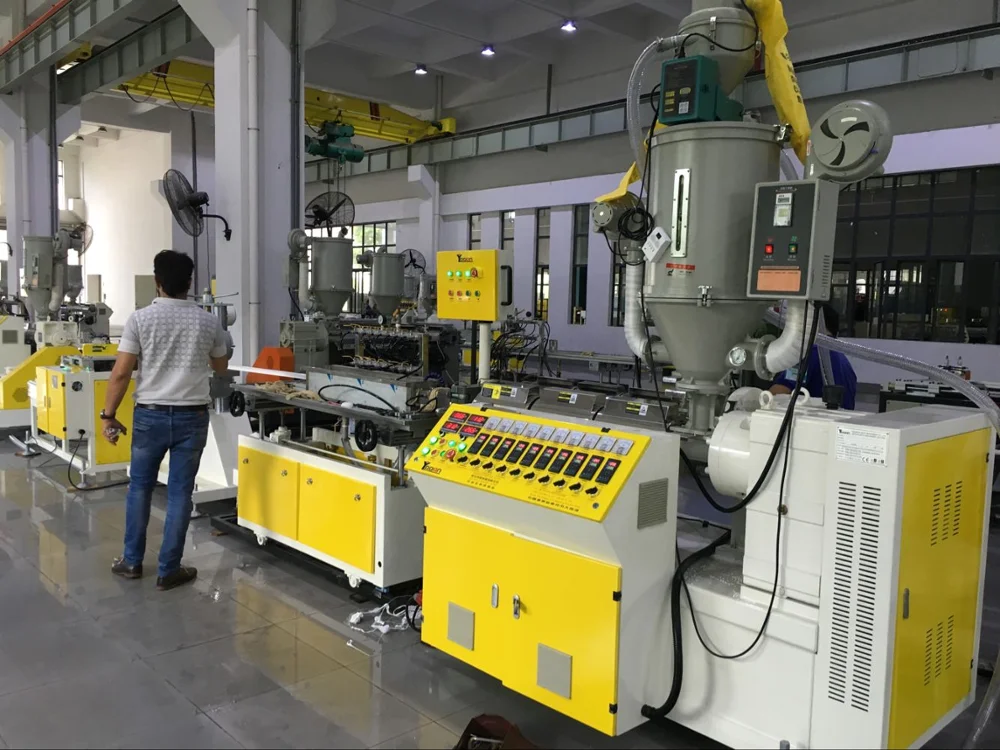 2 Colors PVC PMMA Led Lighting Diffuser Lampshade Making T5 T8 T10 T12  Housing Light PC Cover Profile Machine