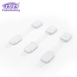 Многофункциональный замок для мебели, безопасная двойная нижняя часть и регулируемая защелка для ремня, детские товары *