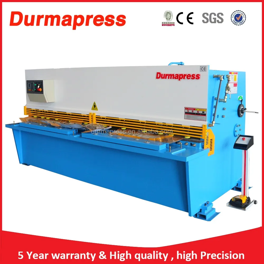 QC11Y-6X2500 Гильотины режа