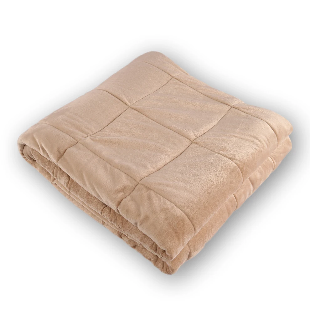 Heavy Thick Blankets rugs Removable Duvet Covers 25lbs 60*80inches Weighted Magnetic Blanket