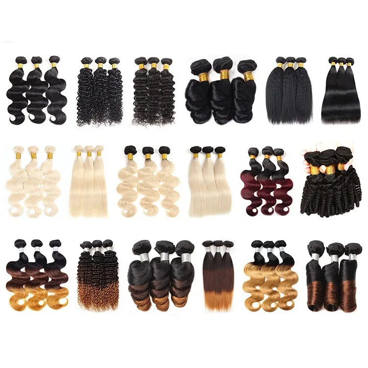 Wholesale 8A,9A,10A,12A Grade Cuticle Aligned Raw Virgin Indian Human Hair Vendors