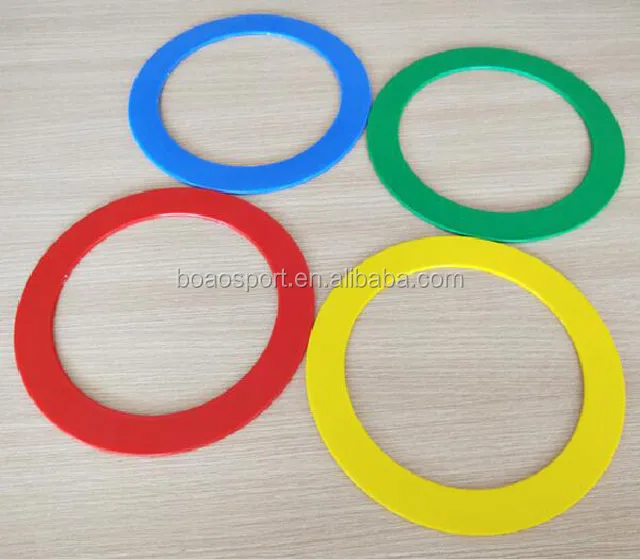 Juggling Rings Outdoor circus kids toys