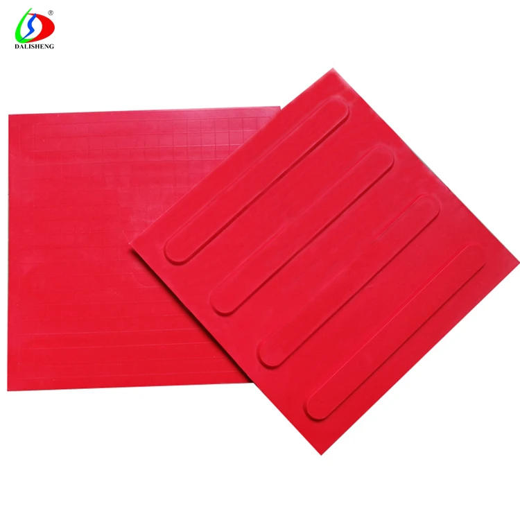 
Red Color Tactile Paving Sidewalk Tiles Blind Footpath Tiles Tactile Paving 