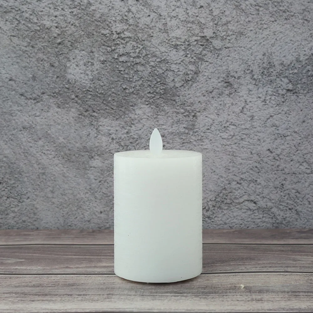 New products 2019 computer table led candle set colour changing led for real wax candles