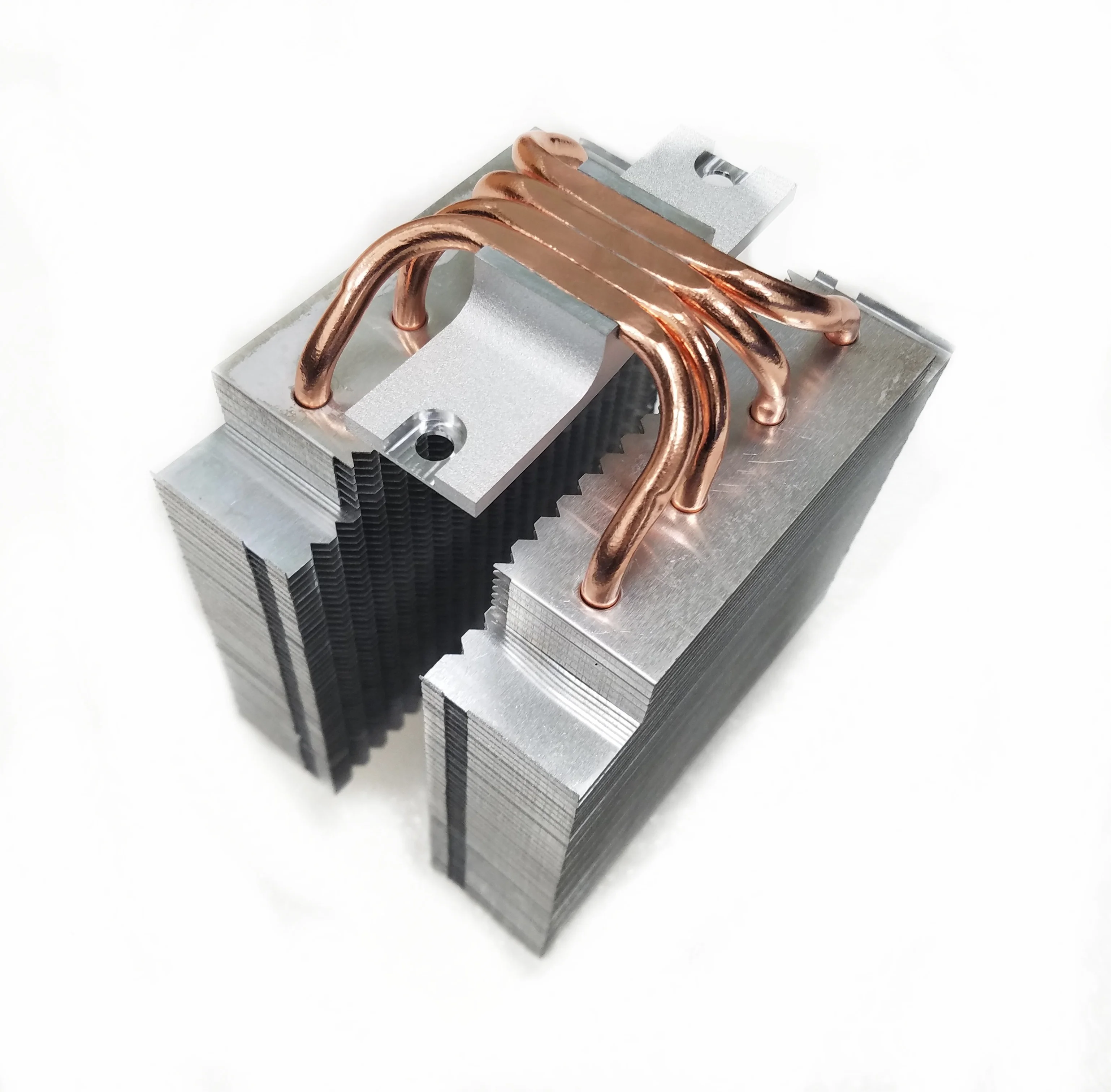 Custom CPU Cooler Heat Sink with Heatpipes, Dongguan Supplier