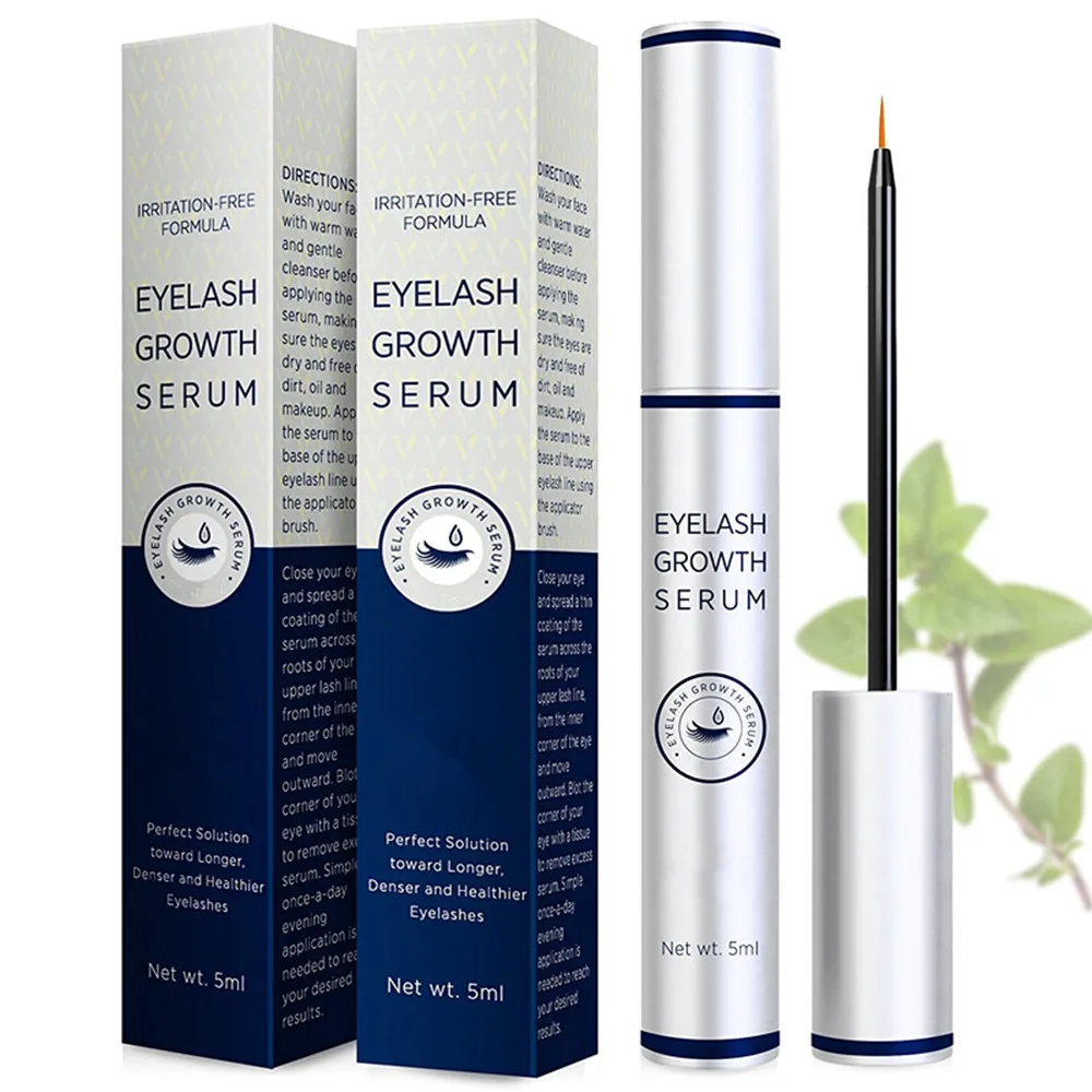 Private label ресниц и роста бровей сыворотки