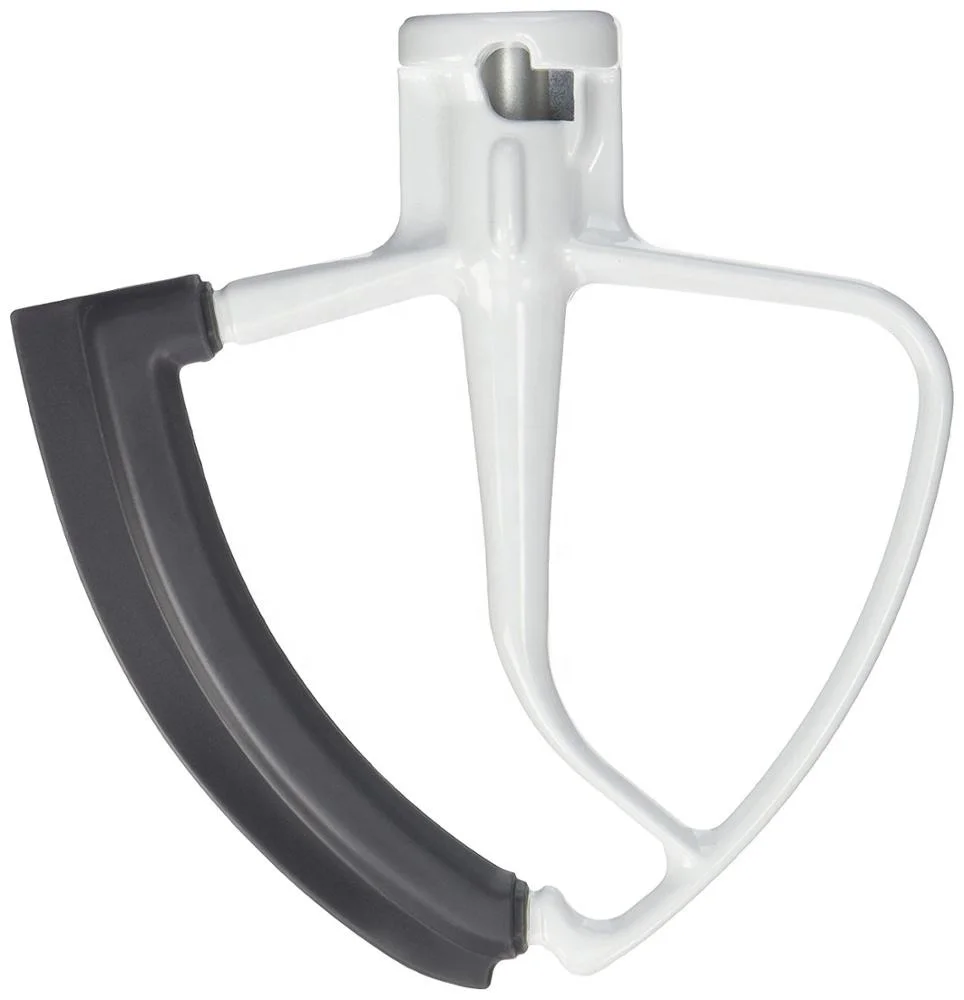 KA KFE5T Stand Mixer Attachment, 4.5/5 Quart, White Flex Edge Beater