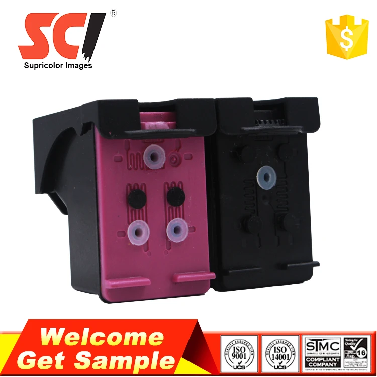 Supricolor New hot for hp 61 ciss refillable ink cartridge