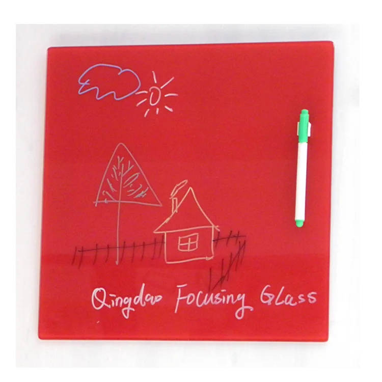 Magnetic whiteboard marker color board glass panel writing white board