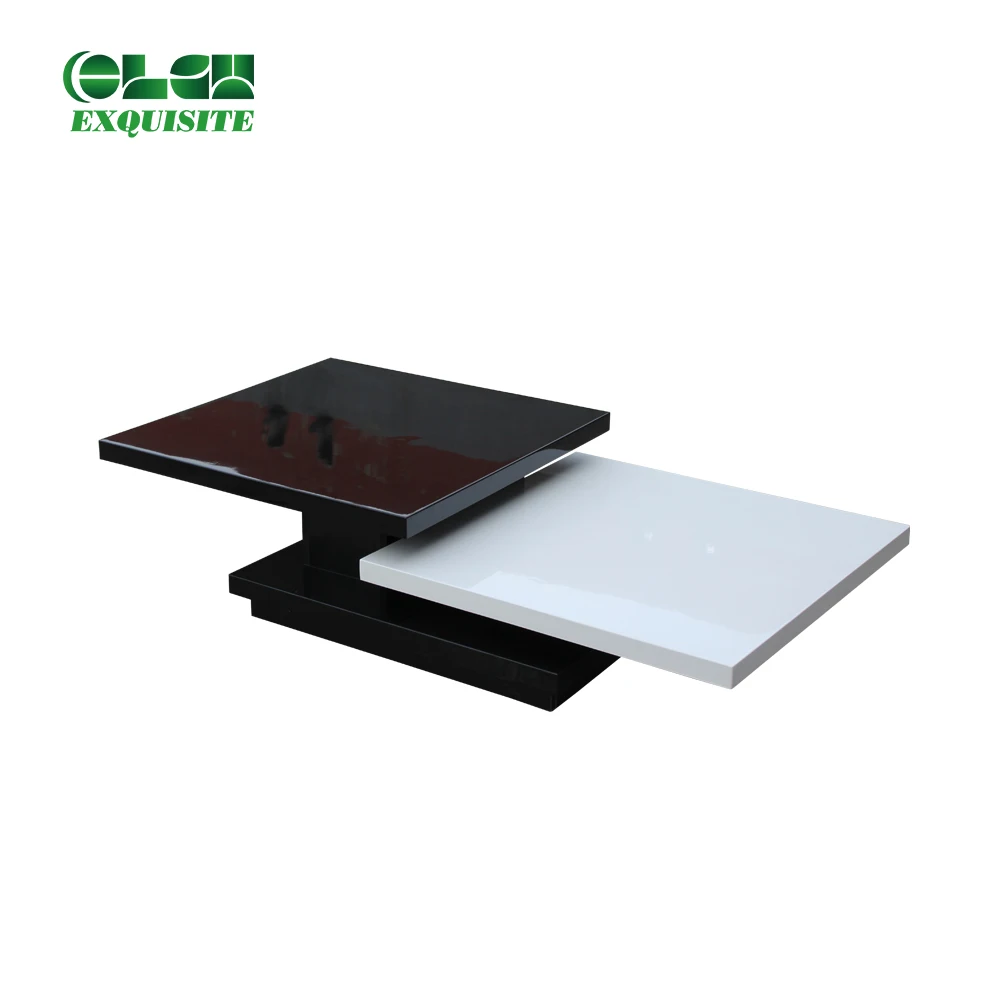 Newest Popular Modern Design Living Room Wood Center Coffee Table