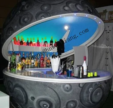 lemon orange watermelon fuit shape food cart food trailer food trucks