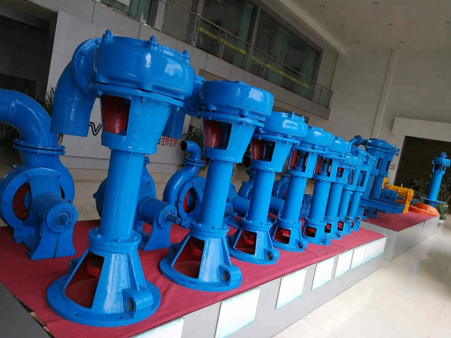 
high pressure pond mud water pump impeller 
