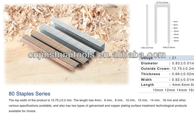 
Professional Pneumatic Stapler, 1/2' Crown , Gauge 21, 6-16mm, BeA 380/16 420 air staple gun 