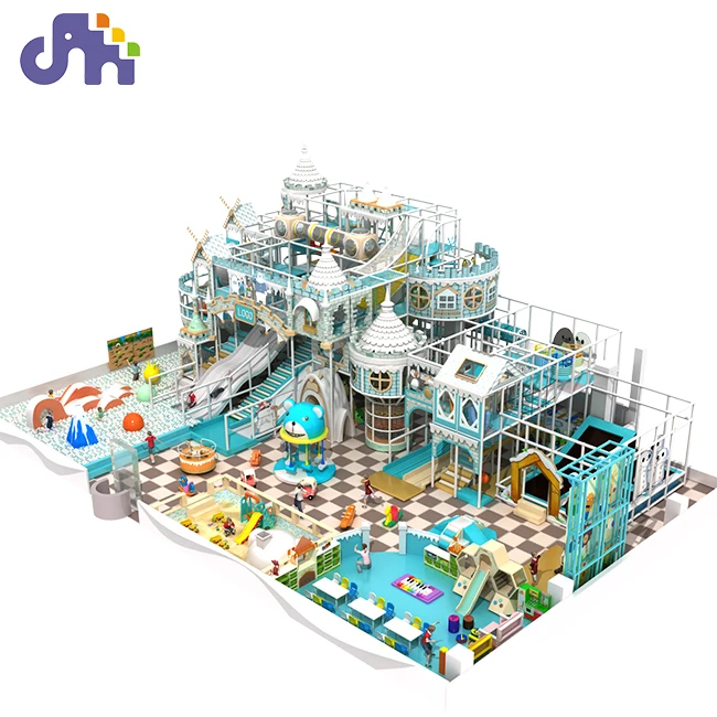 Guangzhou Top 3 supplier indoor playground equipment for kids