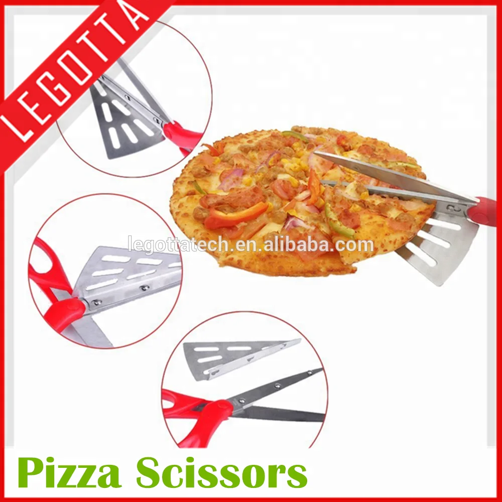
2021 promotional new arrival creative stainless steel pizza cutter fork 