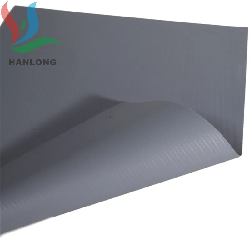 500D 1000D pvc vinyl polyester fabric rolls tarpaulin factory with best price