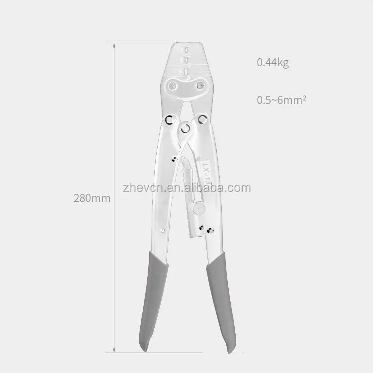Инструмент для обжима изолированных клемм LX - 13 0,5-6 мм2