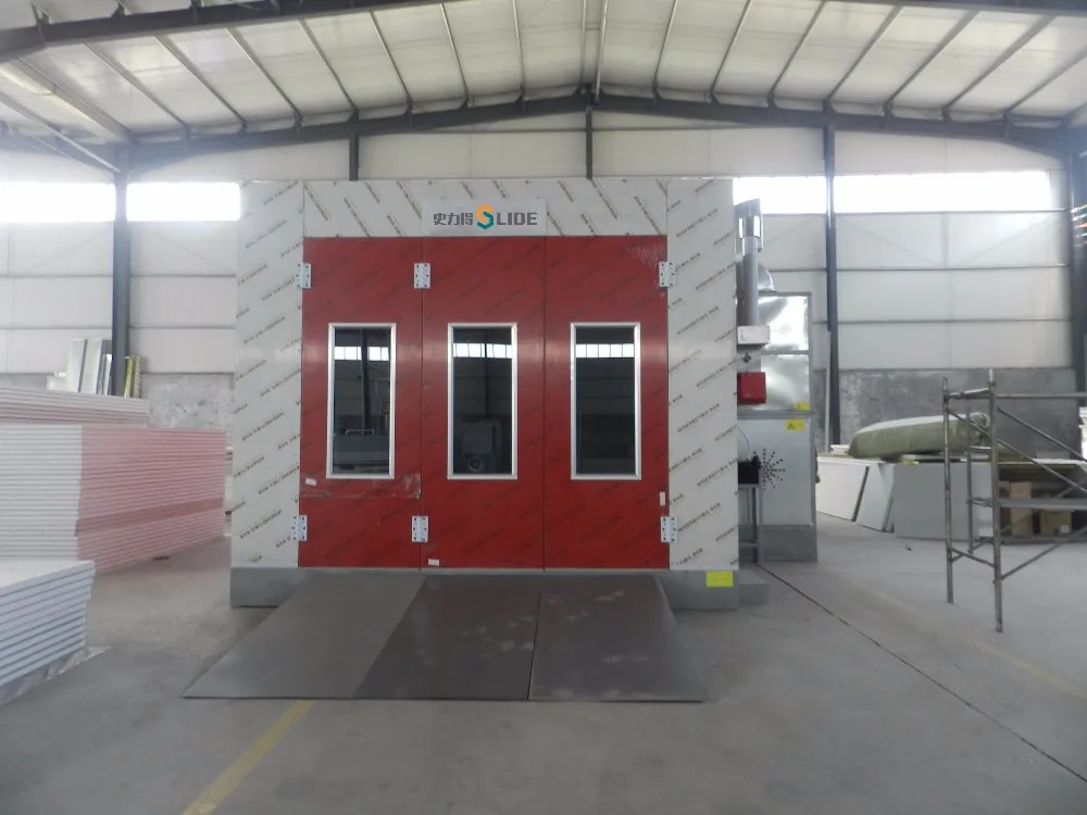 SLD-E30 car spray paint booth oven car spray booth malaysia