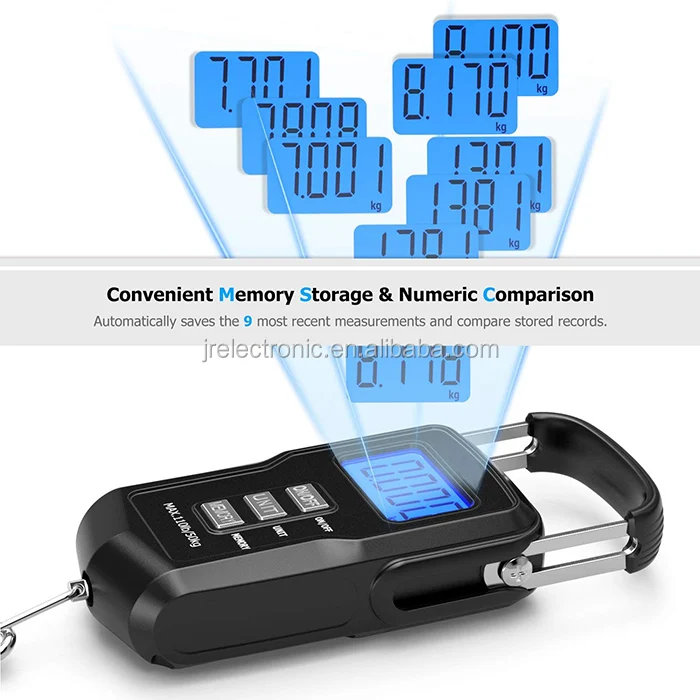 J&R Wholesale Original Fishing Product Manufacturers Best Freshwater Import Hook Fishing Tackle with digital scale