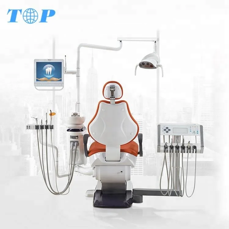 TOP-G1005 High Quality Dental Unit Chair Price Philippines