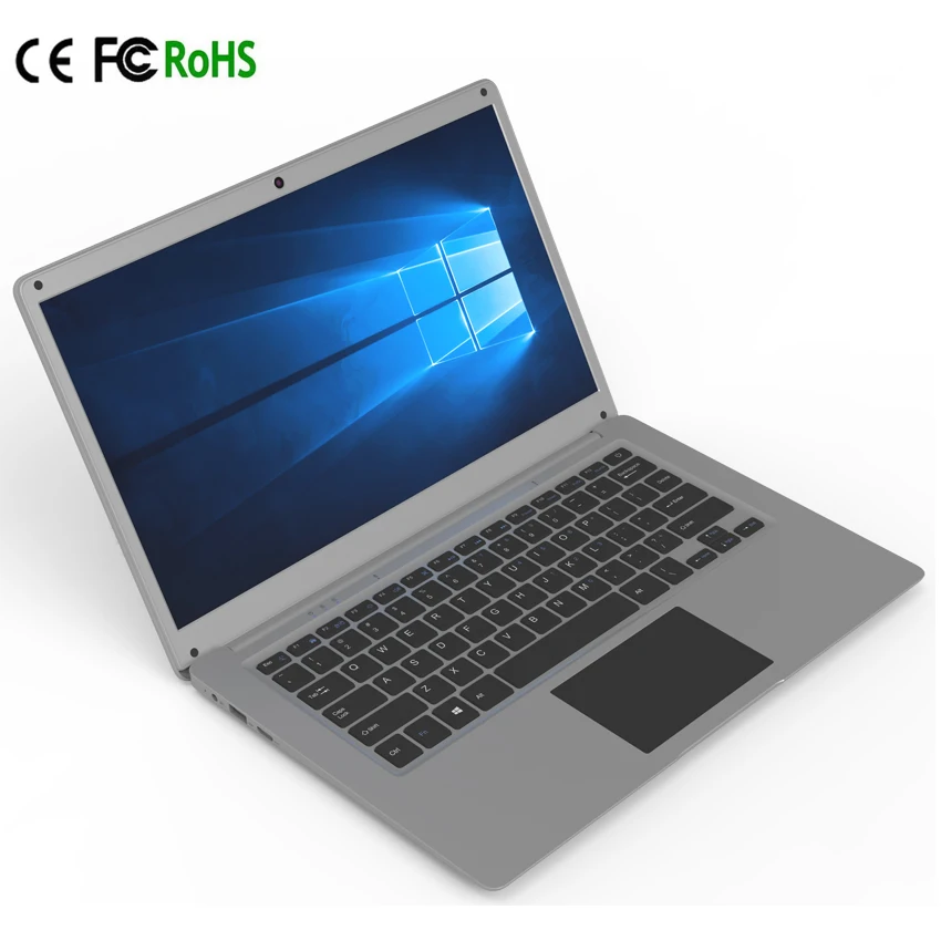 14.1 Inch Laptop Celeron N3350 Dual Core 6G RAM 64G 128G 256G 512G Office Computer Small Notebook PC Ultra-Thin Student Netbook