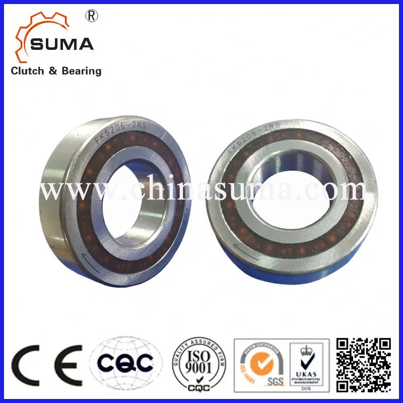 FK 6207 Один Способ Роликовый Подшипник Тип Сцепления