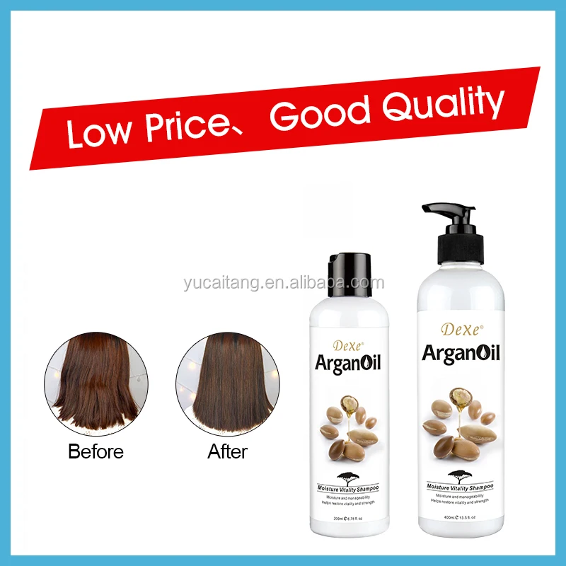 How to use Argan oil keratin hair oil hair conditioner after shampoo