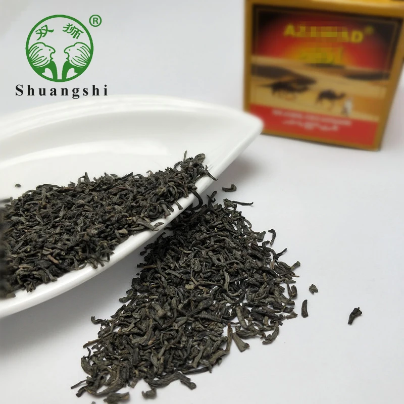 Qualite Azawad Health Benefits chunmee Green Tea africa market