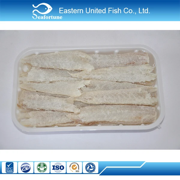 hot sale frozen dried salted pollock fish migas price